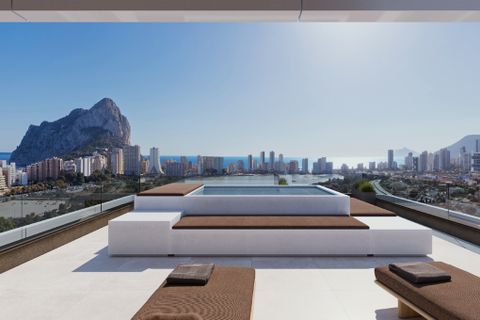 Leilighet i Calpe, Alicante, Calpe - € 816 210 | Ref: W-02ZPG9 - foto 4